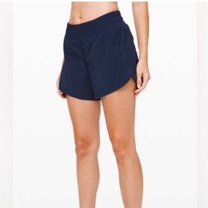 Lululemon Track That 5” Navy shorts